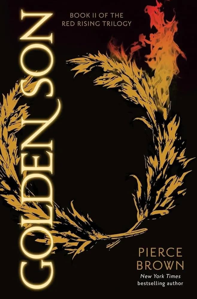 Golden Son Book Cover