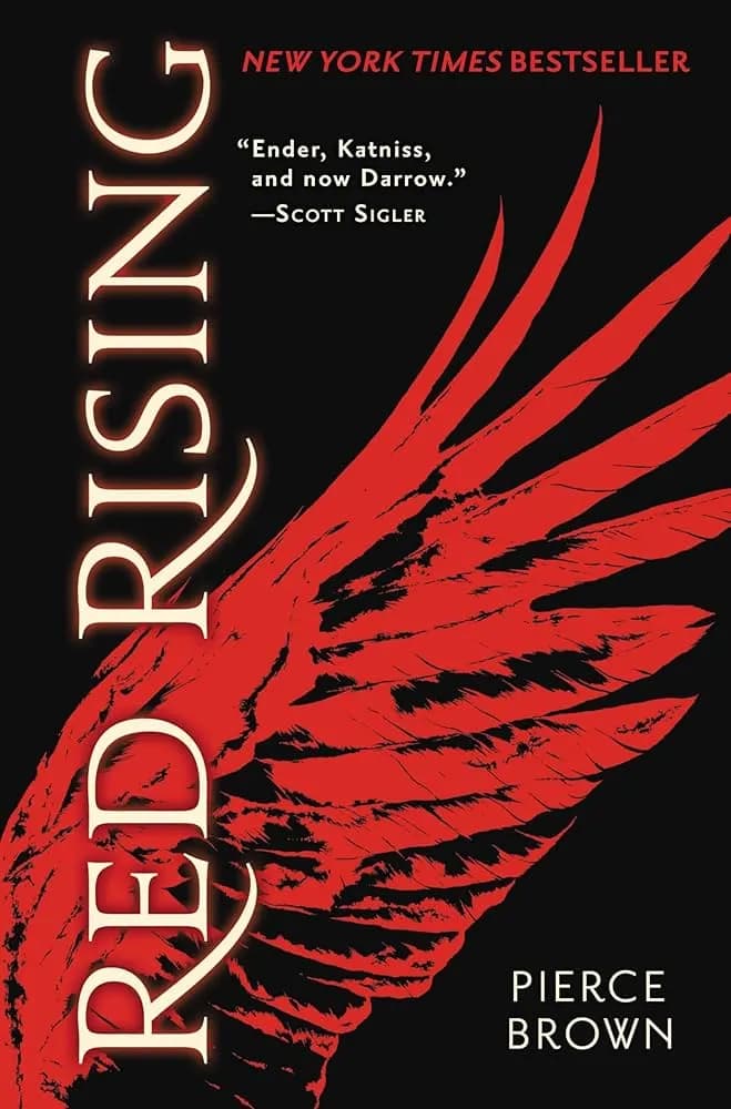 Red Rising Book Cover