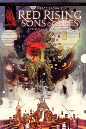 Sons of Ares #1 cover