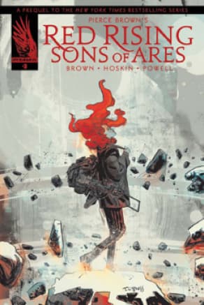 Sons of Ares #3 cover