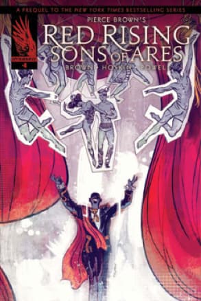 Sons of Ares #4 cover