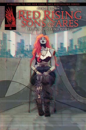 Sons of Ares #5 cover